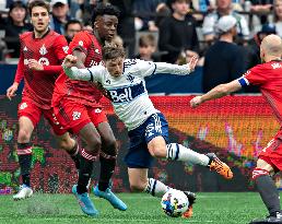 (SP)CANADA-VANCOUVER-FOOTBALL-MLS-WHITECAPS VS TORONTO FC