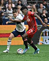 (SP)CANADA-VANCOUVER-FOOTBALL-MLS-WHITECAPS VS TORONTO FC