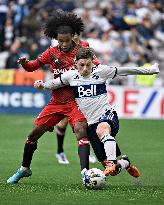 (SP)CANADA-VANCOUVER-FOOTBALL-MLS-WHITECAPS VS TORONTO FC