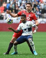 (SP)CANADA-VANCOUVER-FOOTBALL-MLS-WHITECAPS VS TORONTO FC