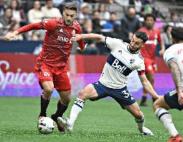 (SP)CANADA-VANCOUVER-FOOTBALL-MLS-WHITECAPS VS TORONTO FC