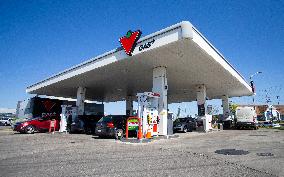 CANADA-TORONTO-GAS PRICE-RECORD HIGH