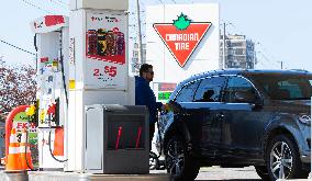 CANADA-TORONTO-GAS PRICE-RECORD HIGH