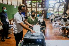 PHILIPPINES-MANILA-ELECTION