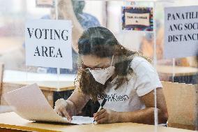 PHILIPPINES-MANILA-ELECTION