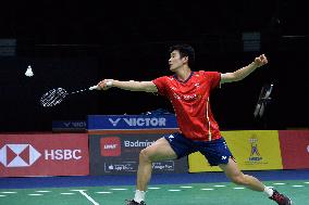 (SP)THAILAND-BANGKOK-THOMAS CUP-GROUP B-CHN VS FRA