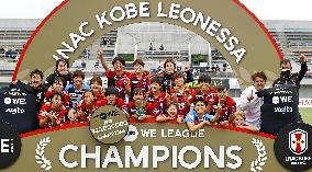 INAC Kobe Leonessa win inaugural WE League title