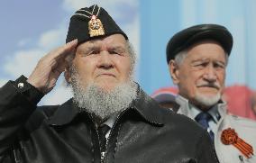 RUSSIA-ST. PETERSBURG-V-DAY PARADE