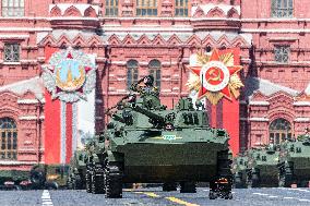 RUSSIA-MOSCOW-V-DAY-PARADE