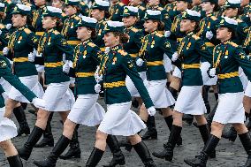 RUSSIA-MOSCOW-V-DAY-PARADE