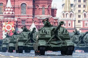 RUSSIA-MOSCOW-V-DAY-PARADE