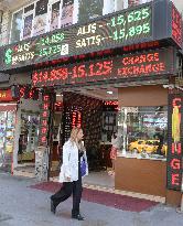 TURKEY-ISTANBUL-TURKISH LIRA