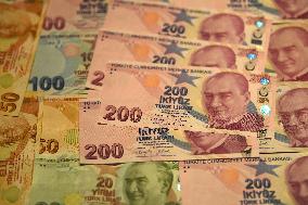 TURKEY-ISTANBUL-TURKISH LIRA