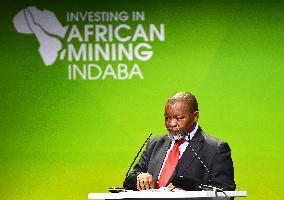 SOUTH AFRICA-CAPE TOWN-INVESTING IN AFRICAN MINING INDABA