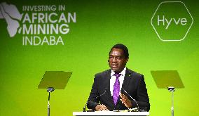 SOUTH AFRICA-CAPE TOWN-INVESTING IN AFRICAN MINING INDABA