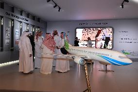 SAUDI ARABIA-RIYADH-FUTURE AVIATION FORUM