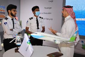 SAUDI ARABIA-RIYADH-FUTURE AVIATION FORUM