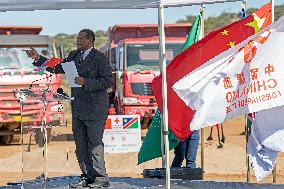 NAMIBIA-WINDHOEK-CHINA-AIDED INFRASTRUCTURE PROJECT