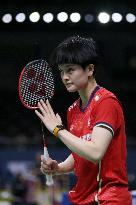 (SP)THAILAND-BANGKOK-BADMINTON-UBER CUP-GROUP B-CHN VS ESP