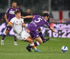 (SP)ITALY-FLORENCE-FOOTBALL-SERIE A-FIORENTINA VS ROMA