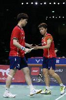 (SP)THAILAND-BANGKOK-BADMINTON-UBER CUP-GROUP B-CHN VS ESP