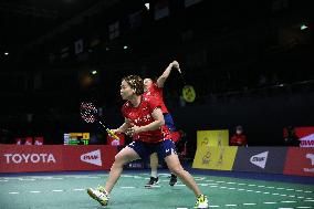 (SP)THAILAND-BANGKOK-BADMINTON-UBER CUP-GROUP B-CHN VS ESP