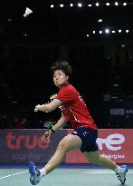 (SP)THAILAND-BANGKOK-BADMINTON-UBER CUP-GROUP B-CHN VS ESP