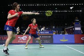 (SP)THAILAND-BANGKOK-BADMINTON-UBER CUP-GROUP B-CHN VS ESP