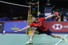 (SP)THAILAND-BANGKOK-BADMINTON-UBER CUP-GROUP B-CHN VS ESP