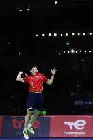 (SP)THAILAND-BANGKOK-BADMINTON-UBER CUP-GROUP B-CHN VS ESP