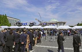 Inauguration ceremony for S. Korean President Yoon