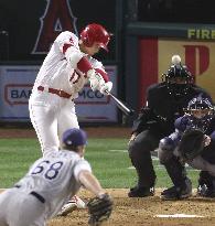 Baseball: Rays vs. Angels