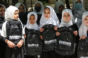 AFGHANISTAN-KABUL-CHINA-UNHCR-HUMANITARIAN SUPPLY