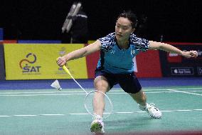 (SP)THAILAND-BANGKOK-BADMINTON-UBER CUP-GROUP B-CHN VS TPE
