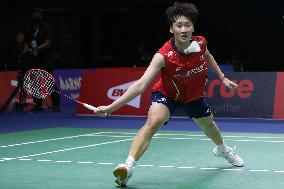 (SP)THAILAND-BANGKOK-BADMINTON-UBER CUP-GROUP B-CHN VS TPE