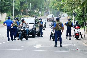 SRI LANKA-COLOMBO-CLASHES-CURFEW