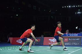 (SP)THAILAND-BANGKOK-BADMINTON-THOMAS CUP-GROUP B-CHN VS ALG