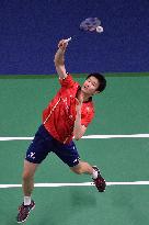 (SP)THAILAND-BANGKOK-BADMINTON-THOMAS CUP-GROUP B-CHN VS ALG