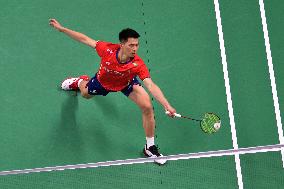 (SP)THAILAND-BANGKOK-BADMINTON-THOMAS CUP-GROUP B-CHN VS ALG