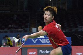 (SP)THAILAND-BANGKOK-BADMINTON-THOMAS CUP-GROUP B-CHN VS ALG