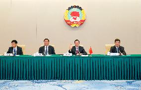 CHINA-BEIJING-LIU QIBAO-TRINIDAD AND TOBAGO-MEETING (CN)