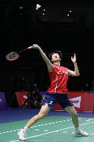 (SP)THAILAND-BANGKOK-BADMINTON-UBER CUP-GROUP B-CHN VS TPE