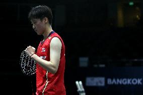 (SP)THAILAND-BANGKOK-BADMINTON-UBER CUP-GROUP B-CHN VS TPE