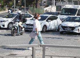 CYPRUS-NICOSIA-COVID-19-RESTRICTION