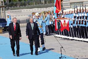 TURKEY-ANKARA-KAZAKHSTAN-PRESIDENTS-MEETING