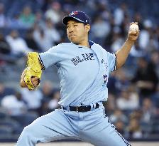 Baseball: Blue Jays vs. Yankees