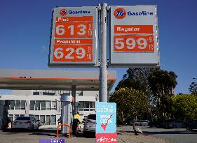 U.S.-CALIFORNIA-MILLBRAE-GASOLINE PRICES-RECORD HIGH