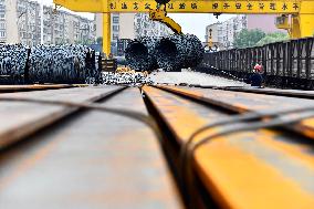 CHINA-SHANDONG-JINAN-RAILWAY-TRANSPORTATION (CN)