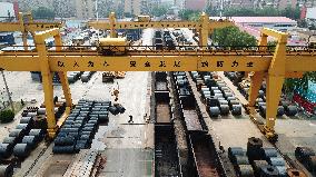 CHINA-SHANDONG-JINAN-RAILWAY-TRANSPORTATION (CN)