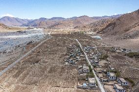 CHINA-TIBET-TINGRI-SPRING-FARMING (CN)